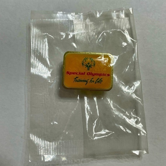 Special Olympics Pin Vintage late 90’s - Picture 4 of 4